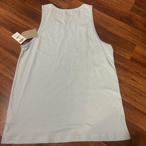 Vans Off The Wall White Tank Top - Picture 4 of 6
